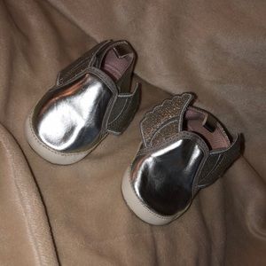 Rising star baby shoes